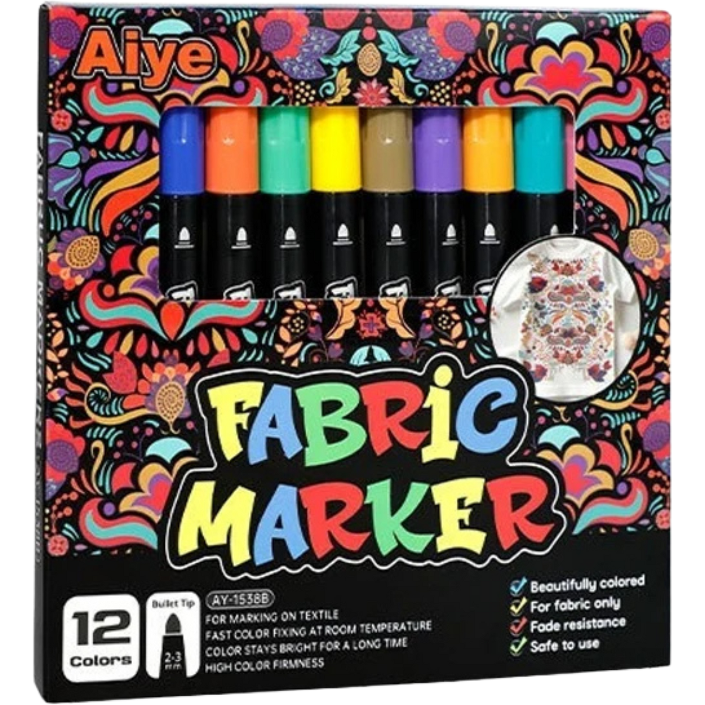 Fabric Markers