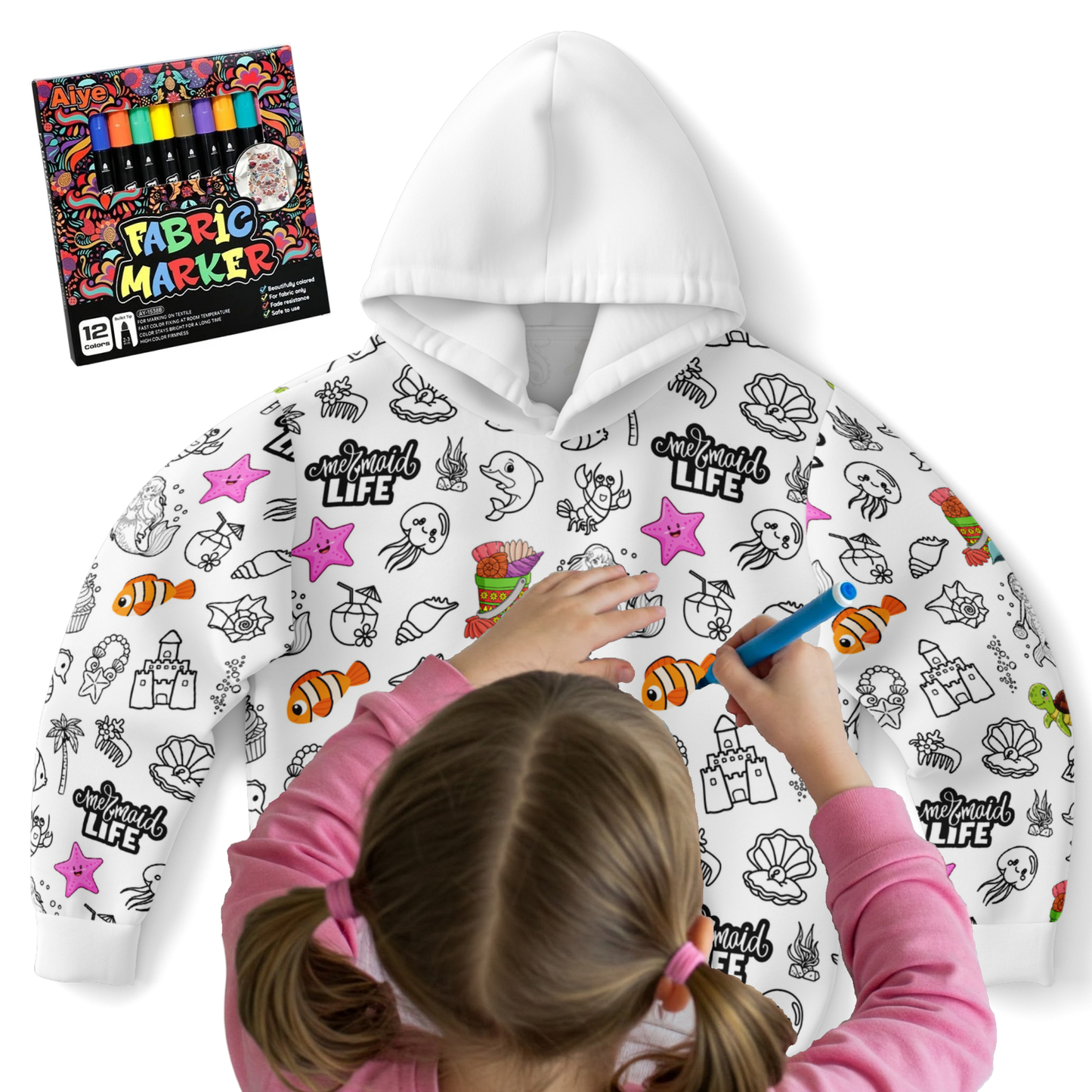Mermaid Hoodie