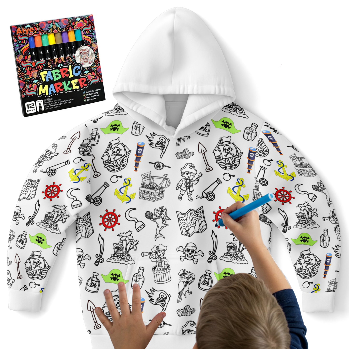 Pirate Hoodie