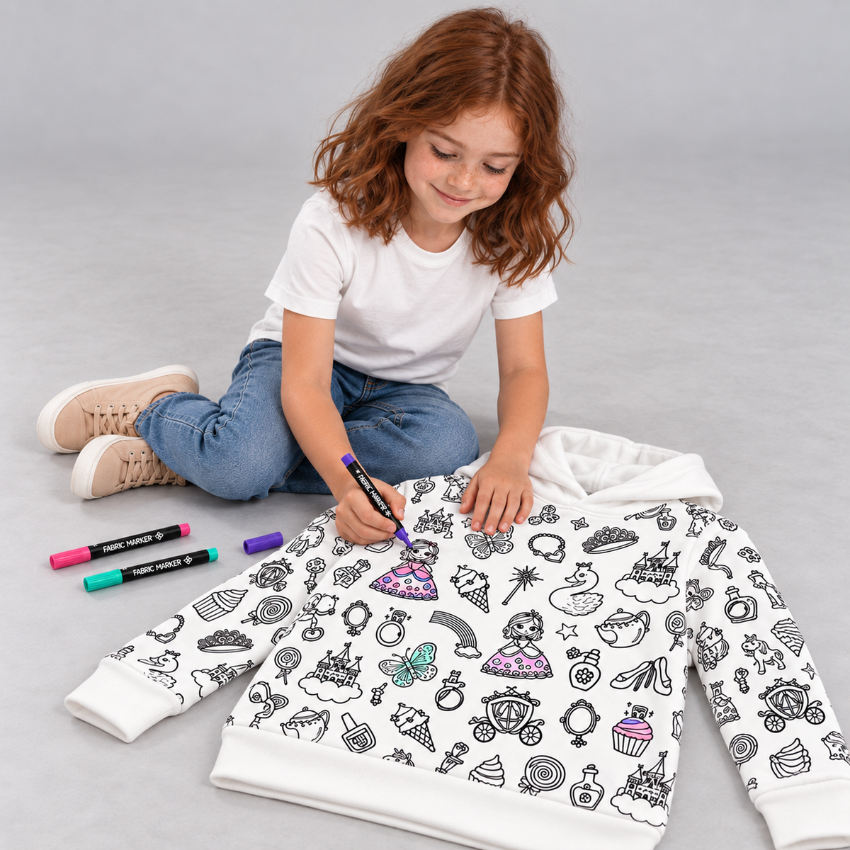 Princess Creative Hoodie