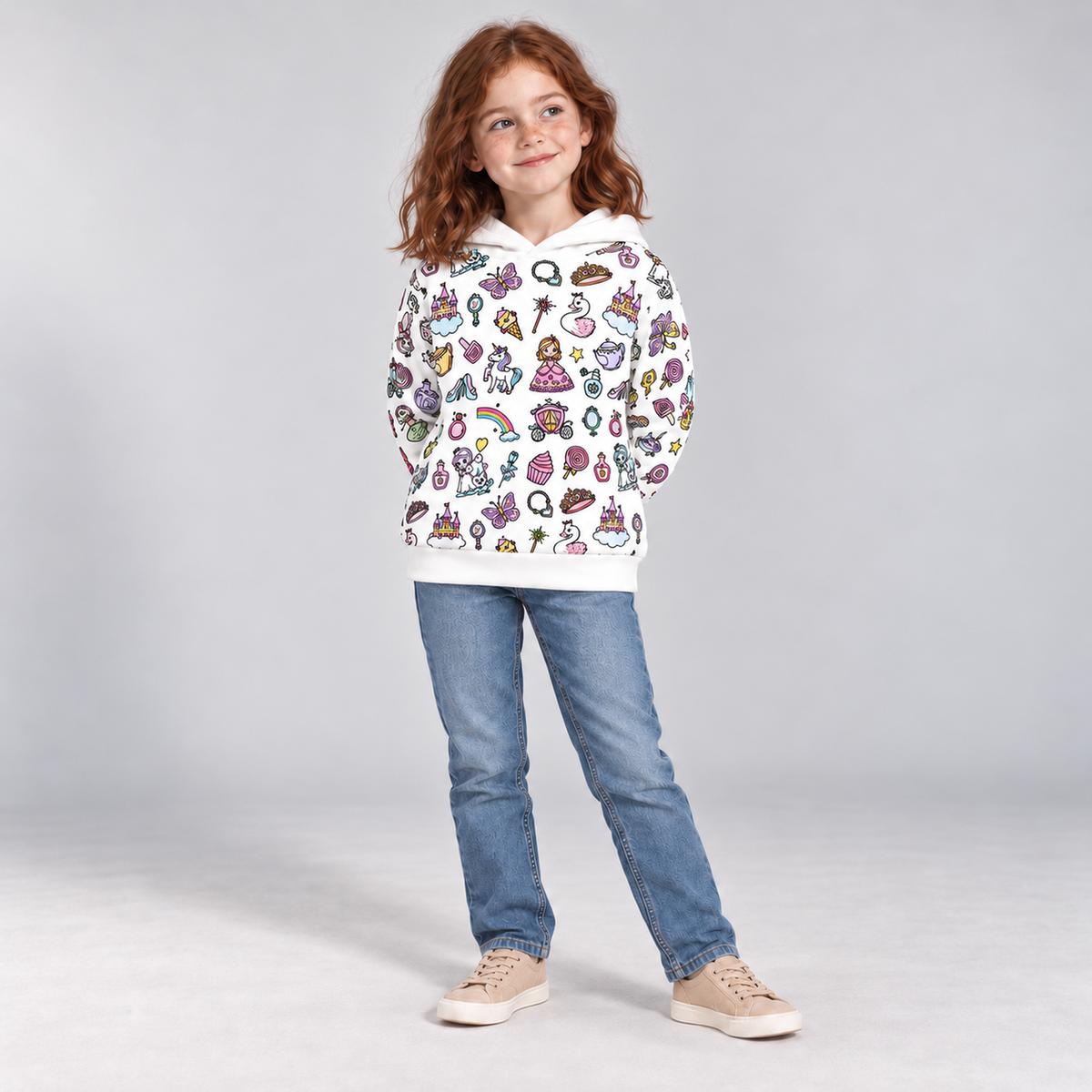 Princess Creative Hoodie