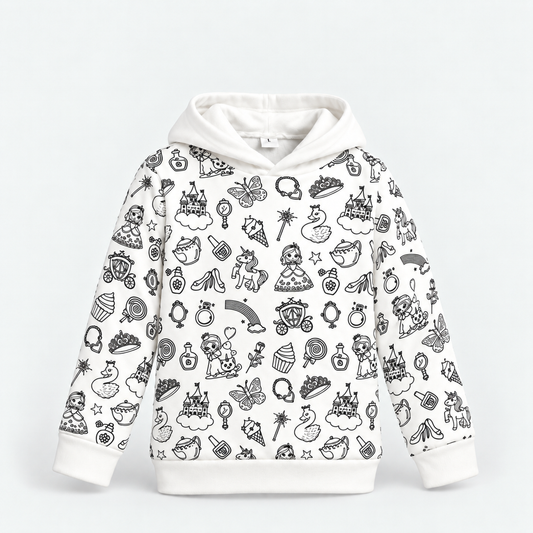 Princess Creative Hoodie