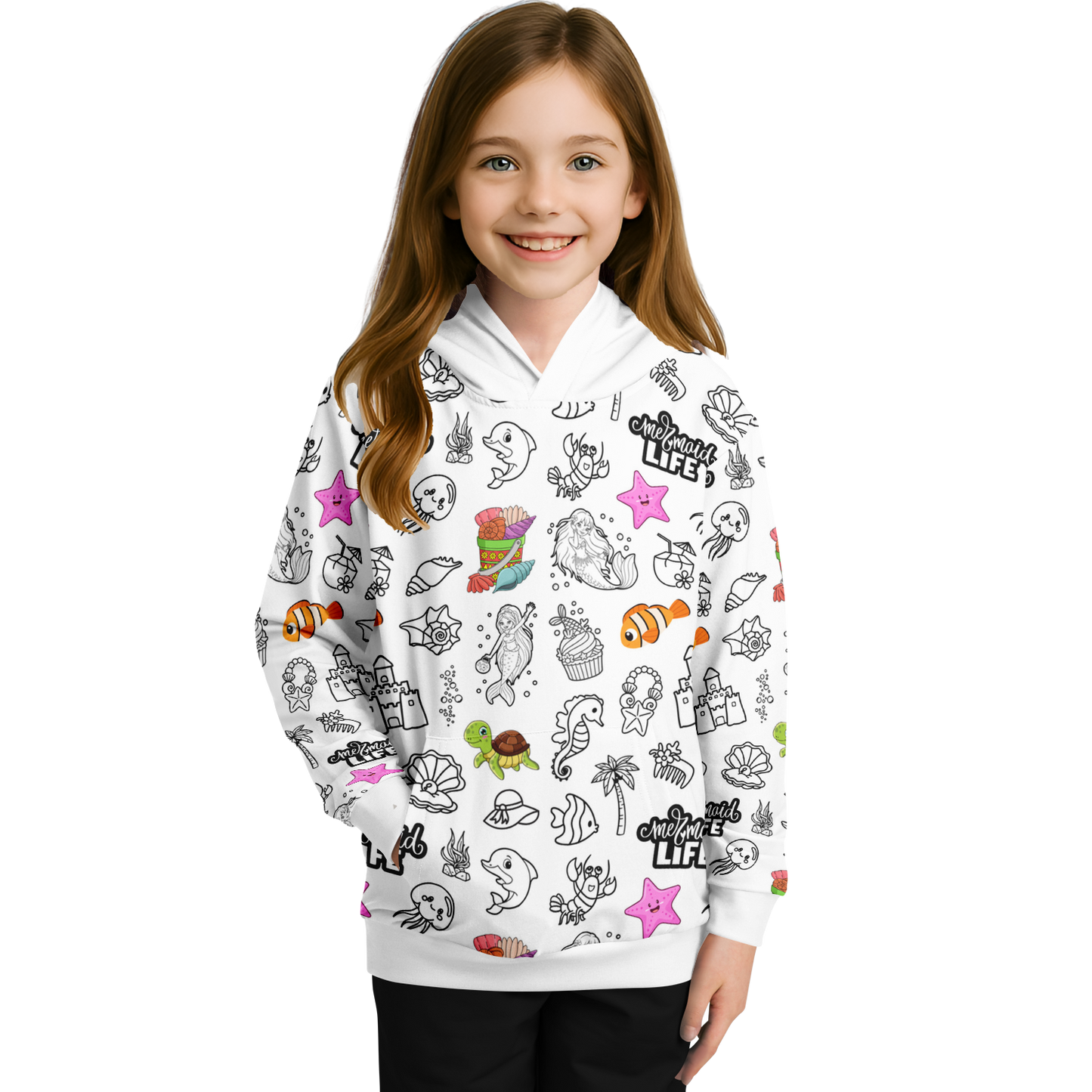 Mermaid Hoodie